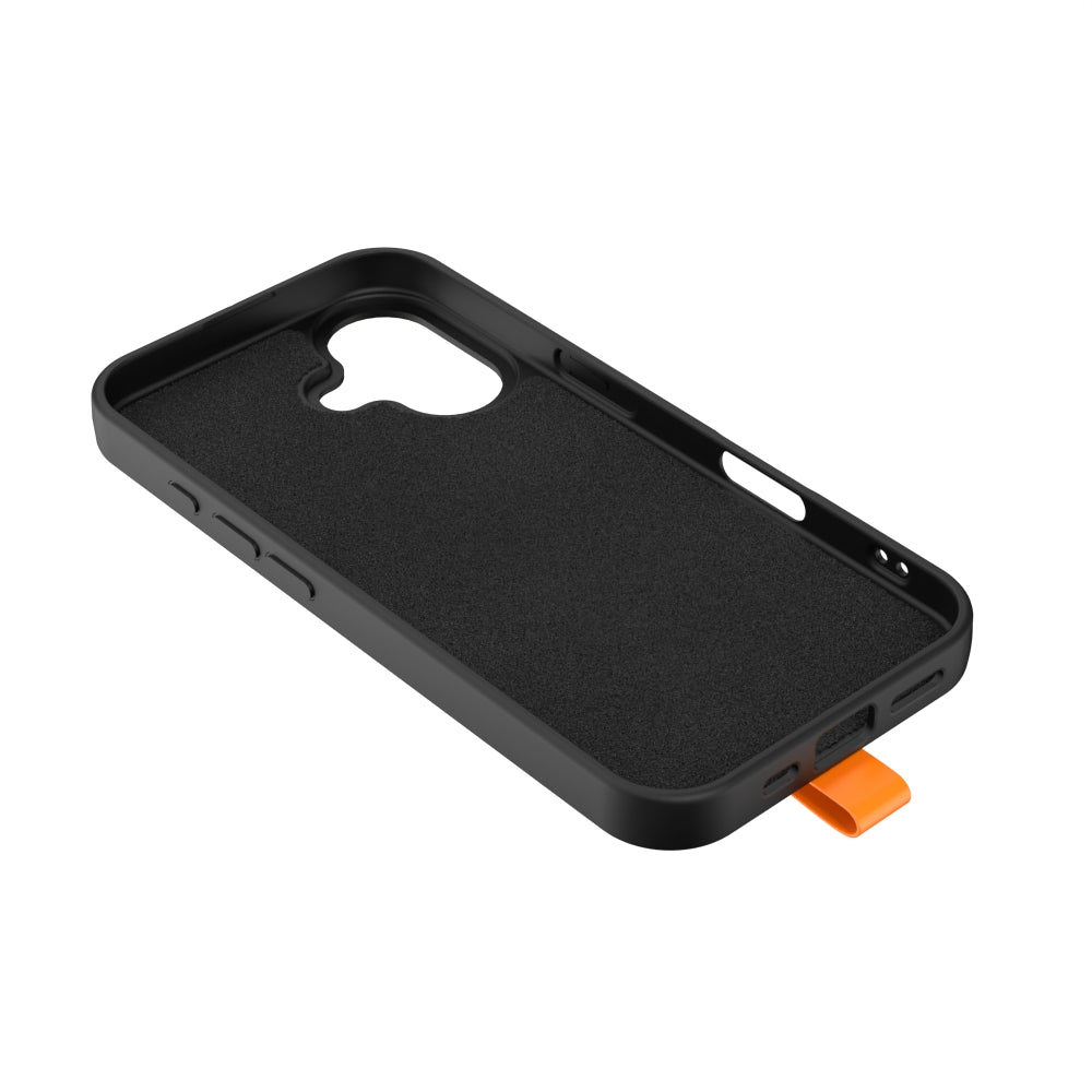 iPhone 15 Pro MagSafe Cover Loop Thin Mag – Sort