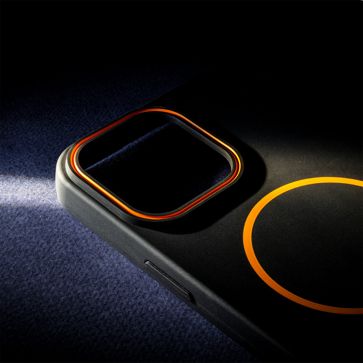 iPhone 15 Pro MagSafe Cover Loop Thin Mag – Sort