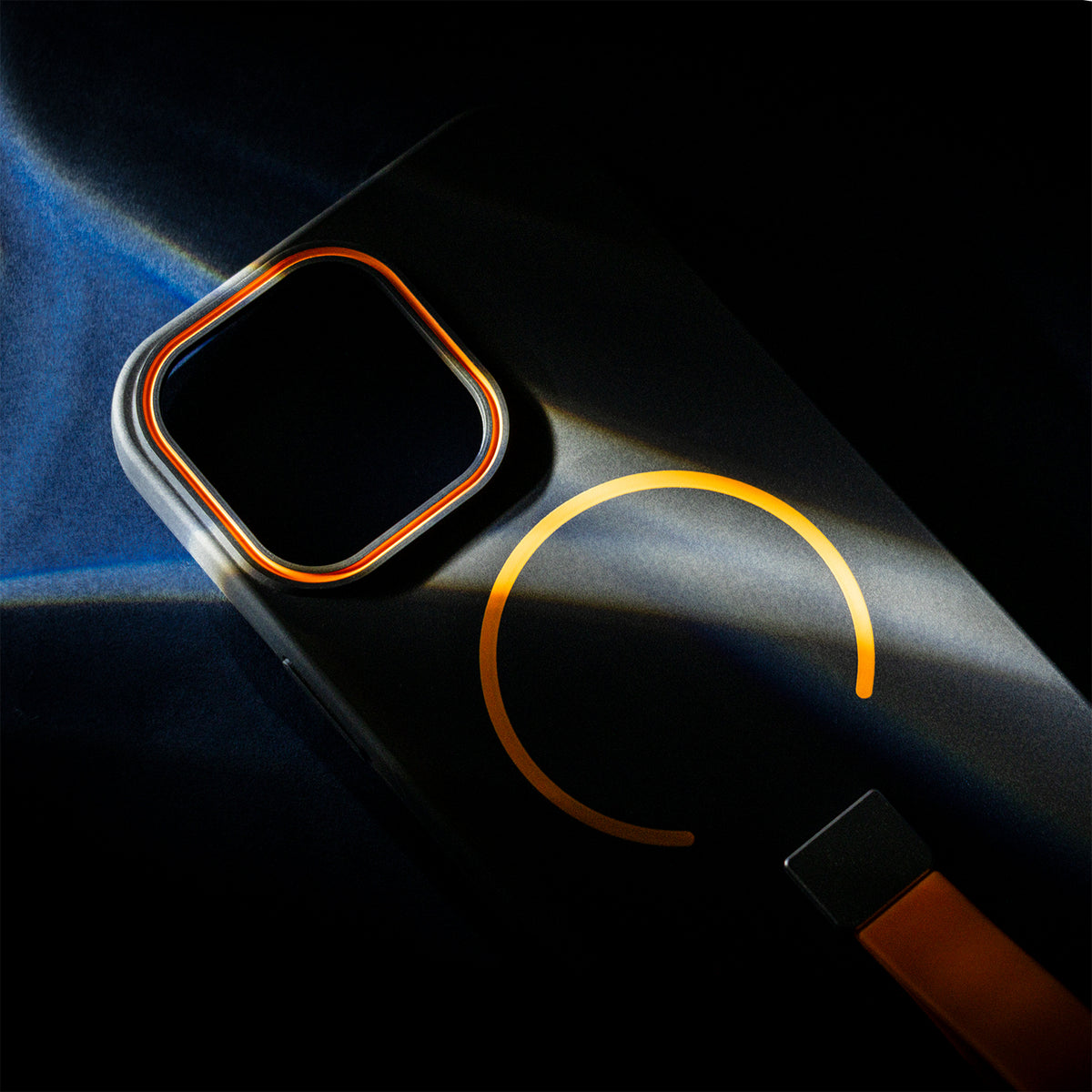 iPhone 15 Cover Loop Thin Mag – Sort