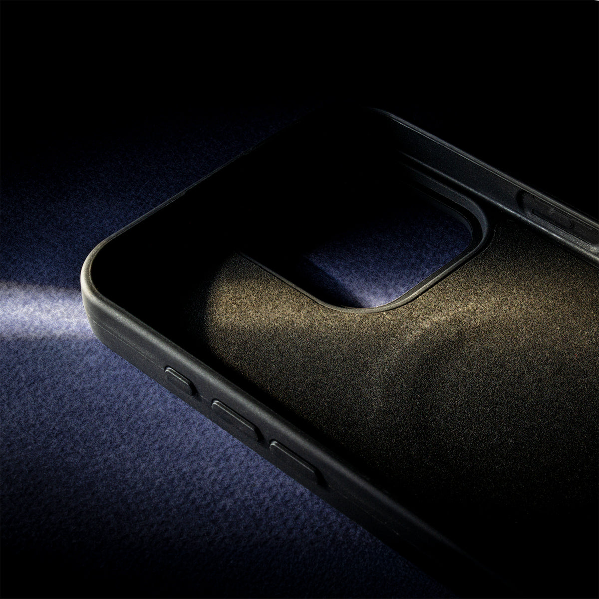 iPhone 15 Cover Loop Thin Mag – Sort