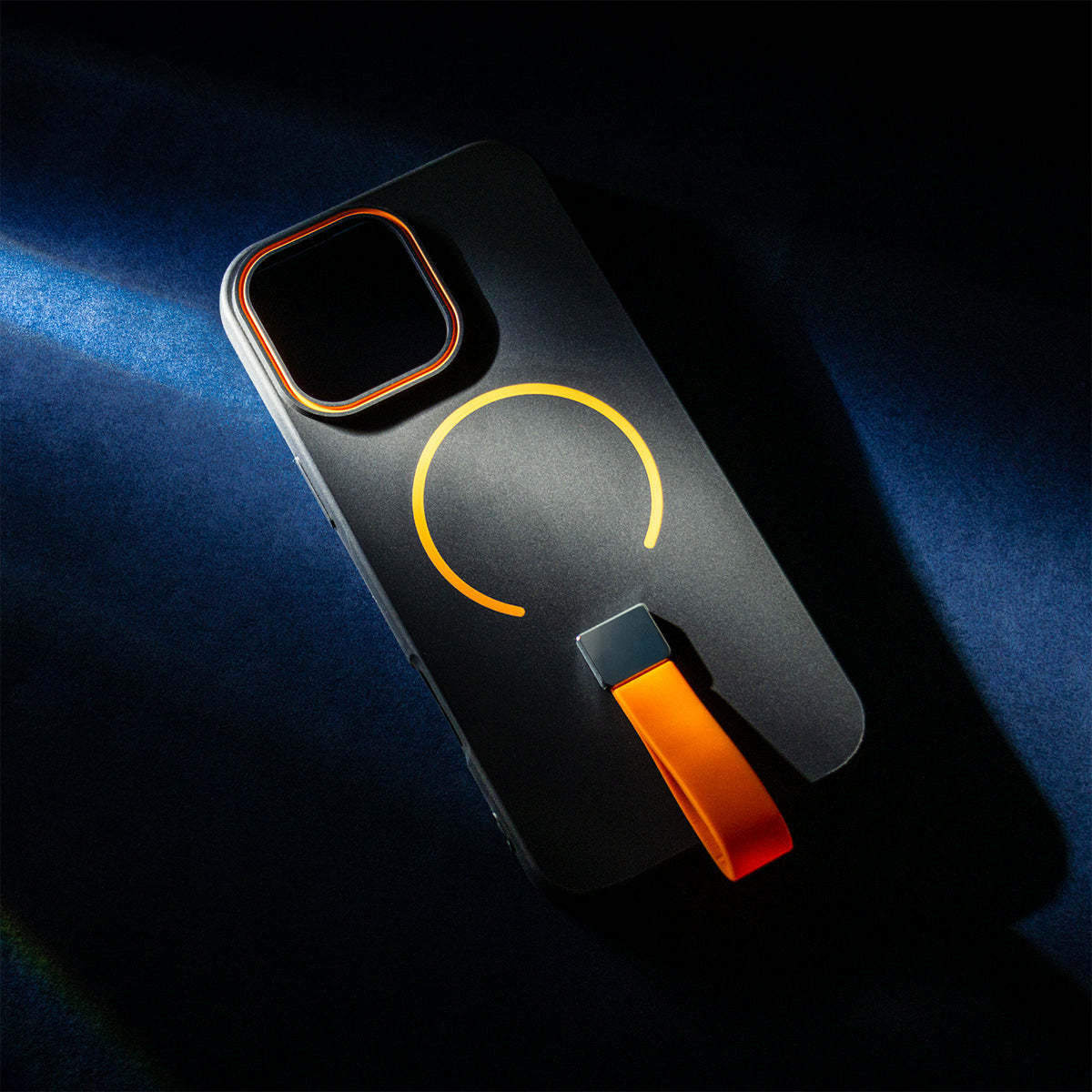 iPhone 14 Cover Loop Thin Mag – Sort