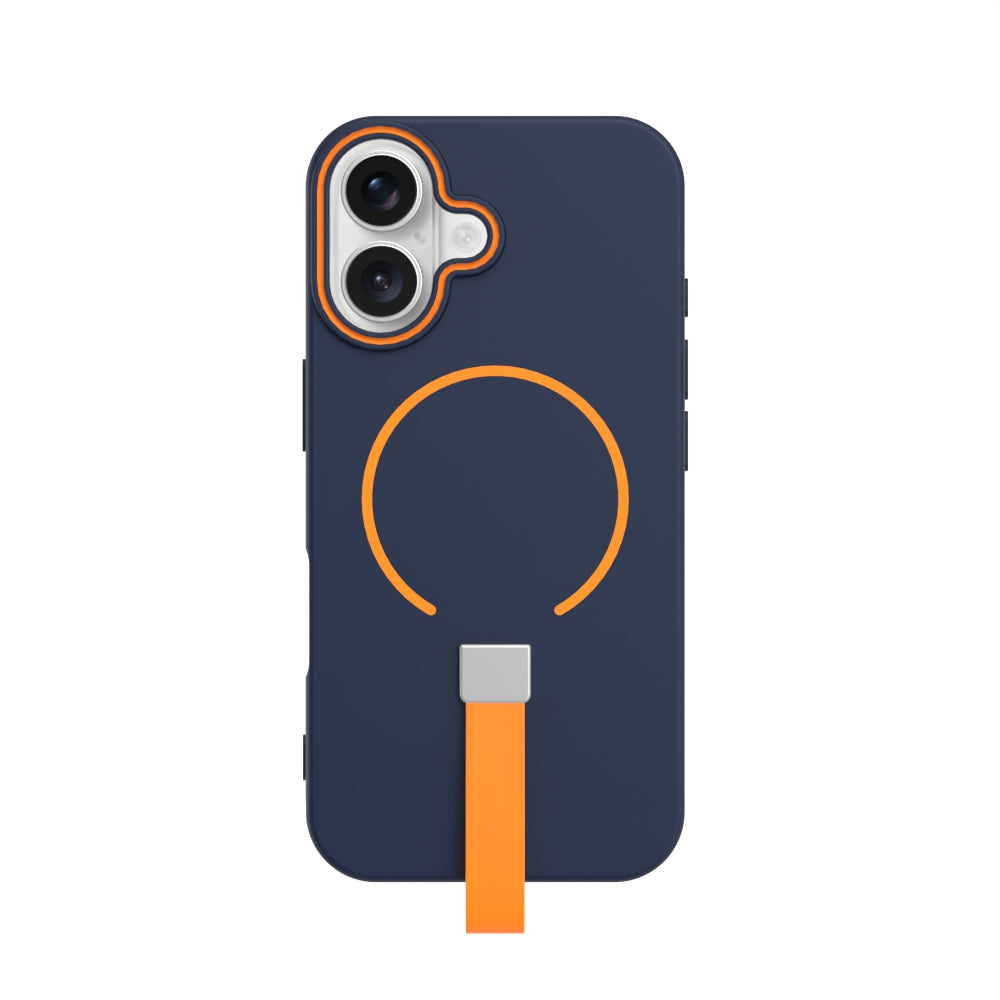 iPhone 15 Pro MagSafe Cover Loop Thin Mag – Blå