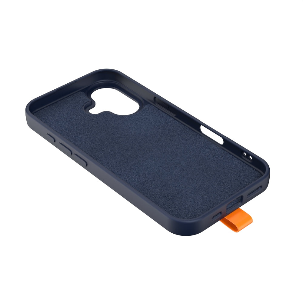 iPhone 15 Pro MagSafe Cover Loop Thin Mag – Blå