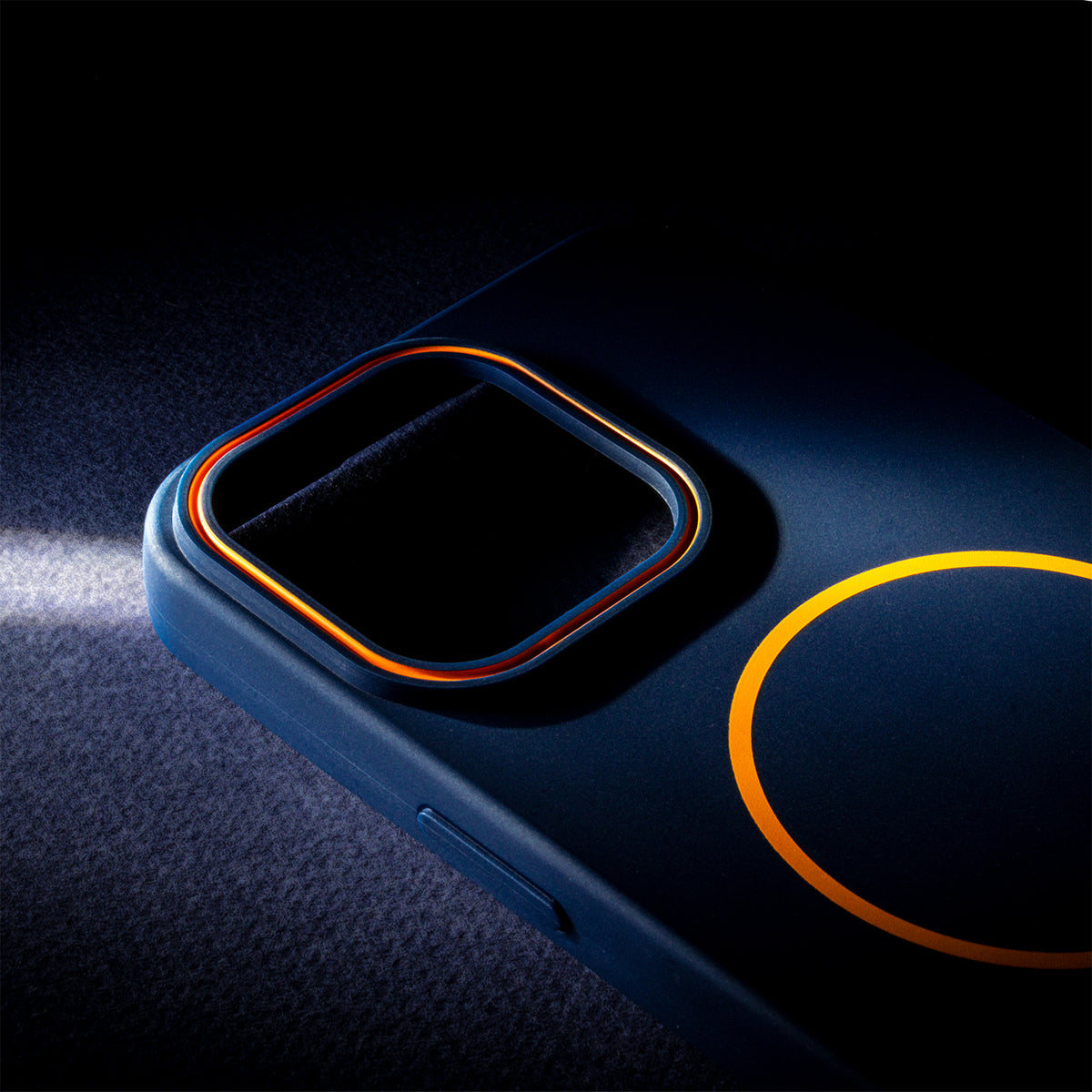 iPhone 15 Cover Loop Thin Mag – Blå