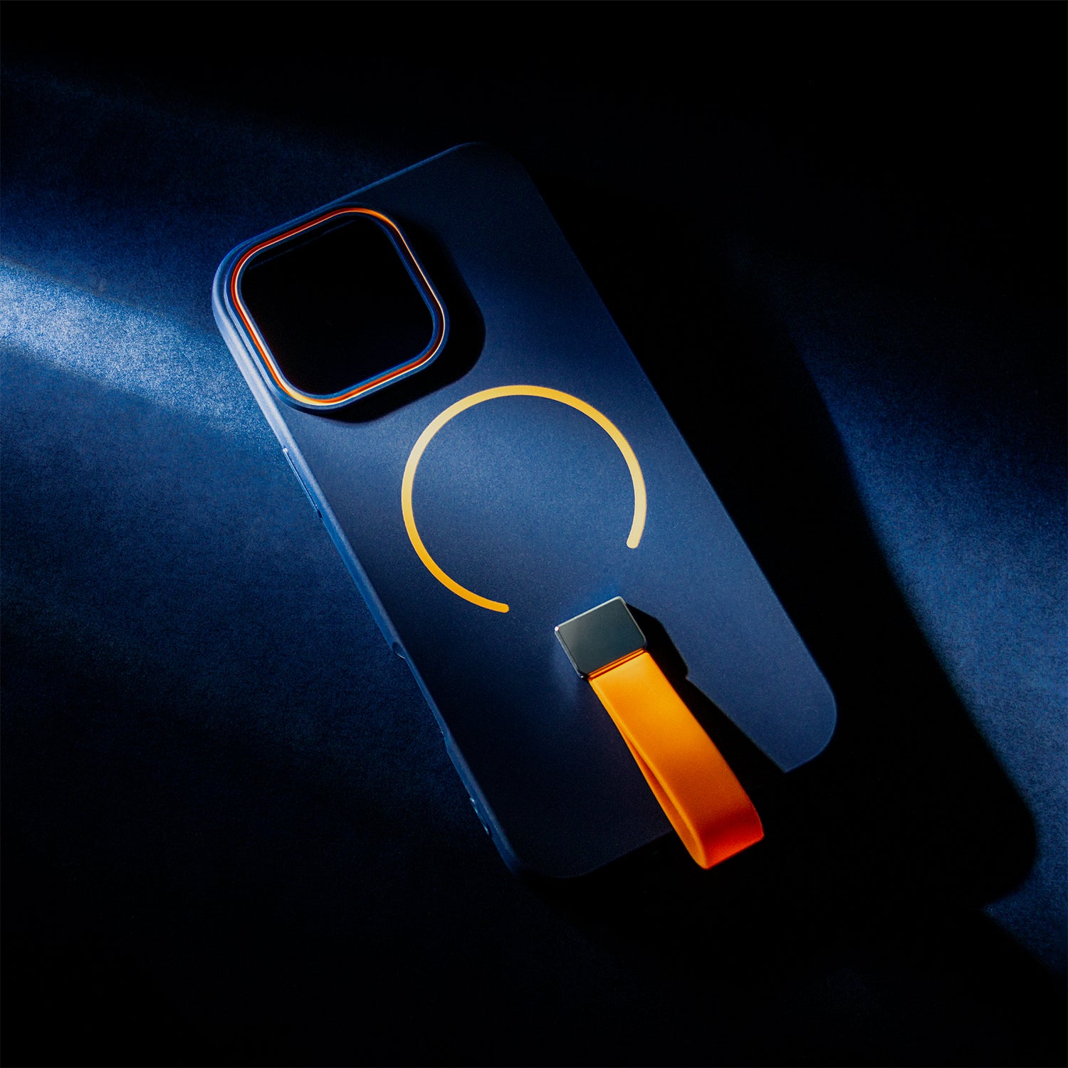 iPhone 15 Pro MagSafe Cover Loop Thin Mag – Blå