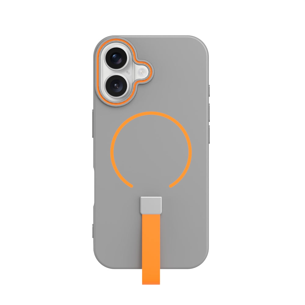 iPhone 15 Cover Loop Thin Mag – Grå