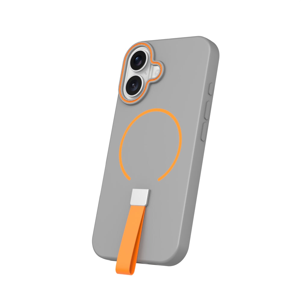 iPhone 15 Pro MagSafe Cover Loop Thin Mag – Grå