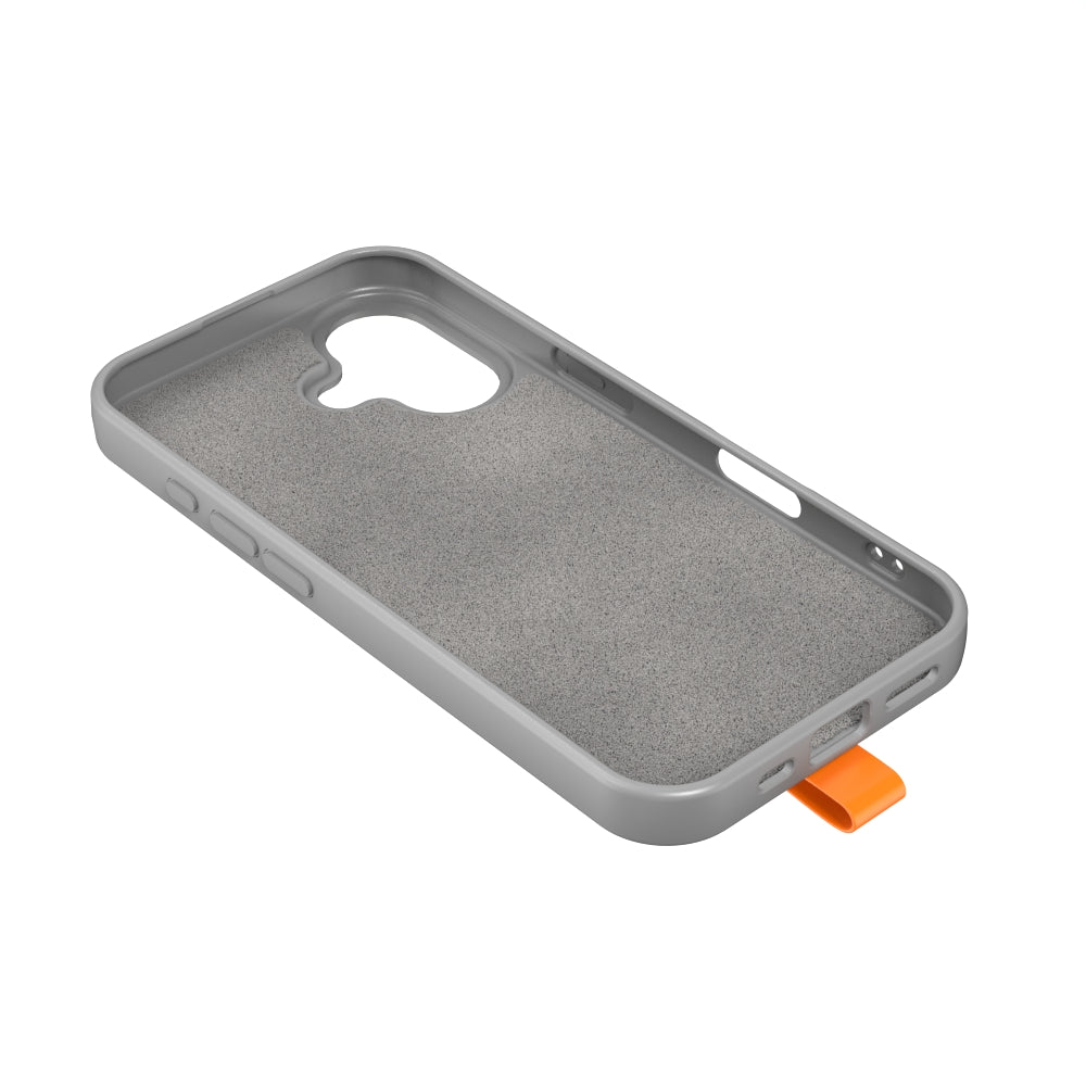 iPhone 15 Pro MagSafe Cover Loop Thin Mag – Grå