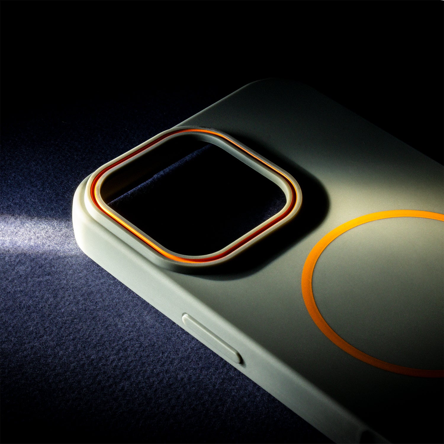 iPhone 15 Pro MagSafe Cover Loop Thin Mag – Grå