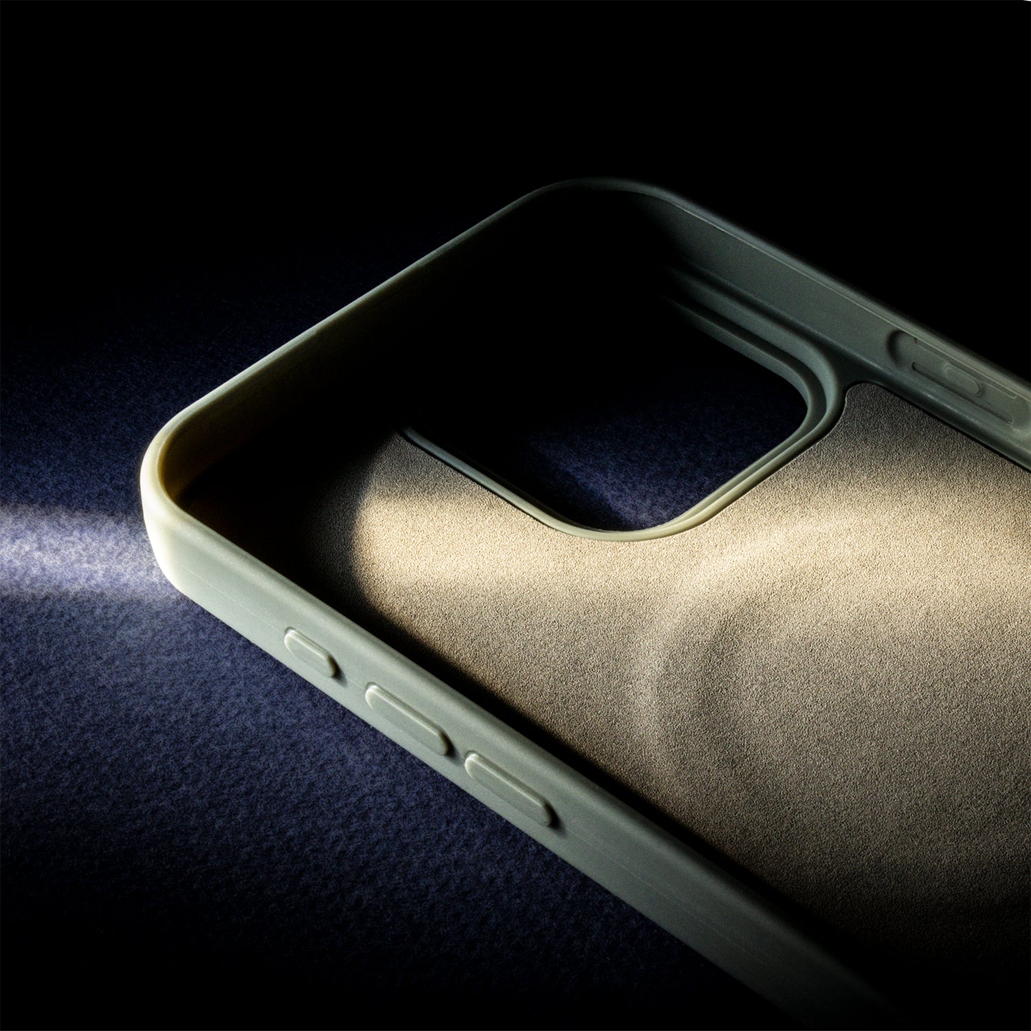 iPhone 15 Pro MagSafe Cover Loop Thin Mag – Grå