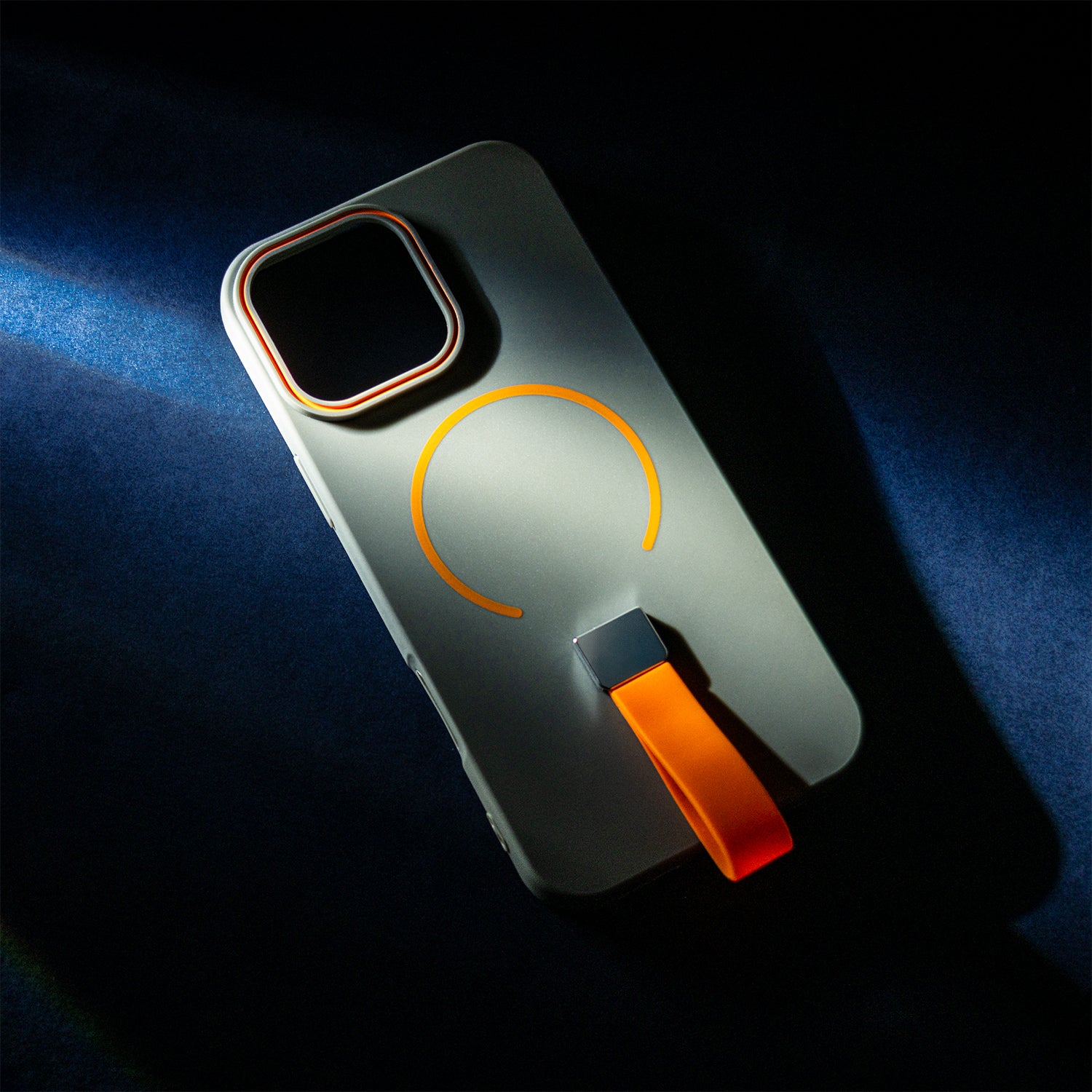 iPhone 15 Pro MagSafe Cover Loop Thin Mag – Grå