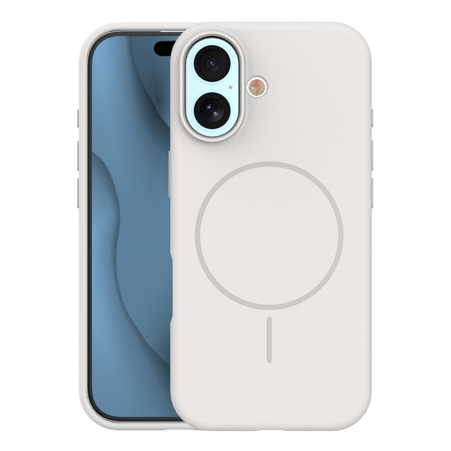 iPhone 17 Grå Thin Mag - EOL