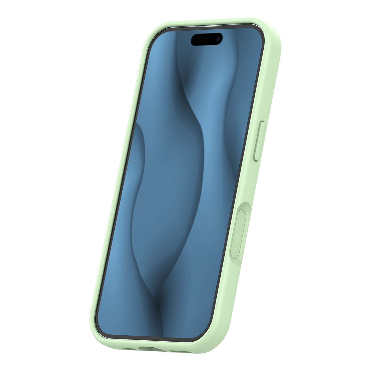 iPhone 17 MagSafe Cover Silicone Thin Mag Thin – Grøn
