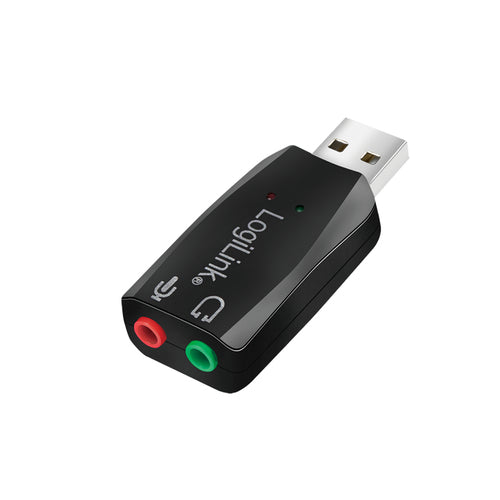 Lydkort USB Logilink