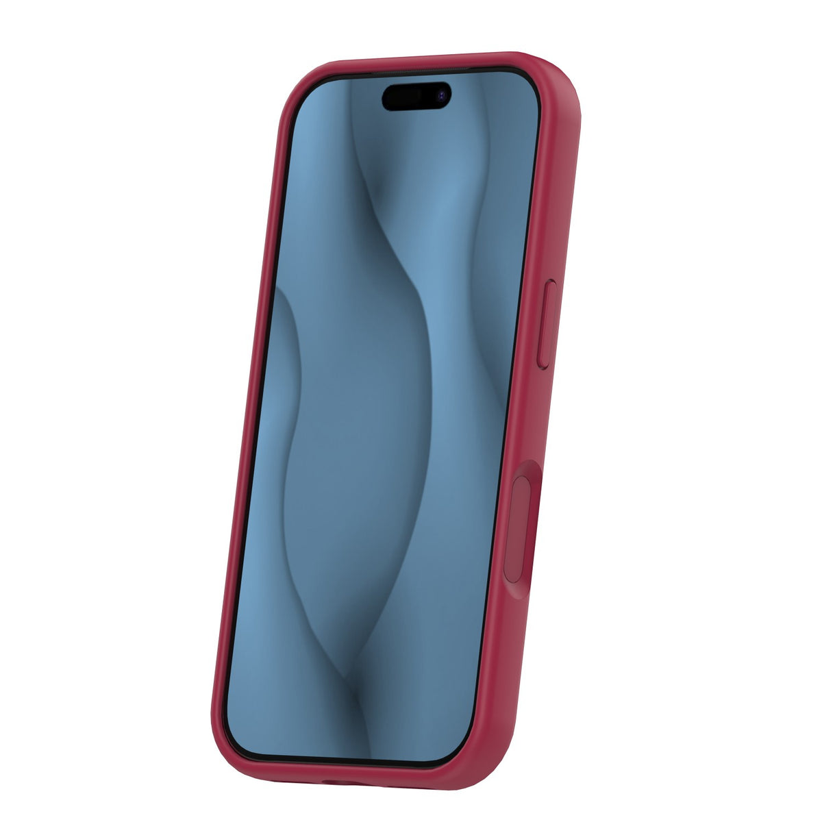 iPhone 17 Pro Max Silicone MagSafe Cover Silicone Thin Mag Thin Maroon