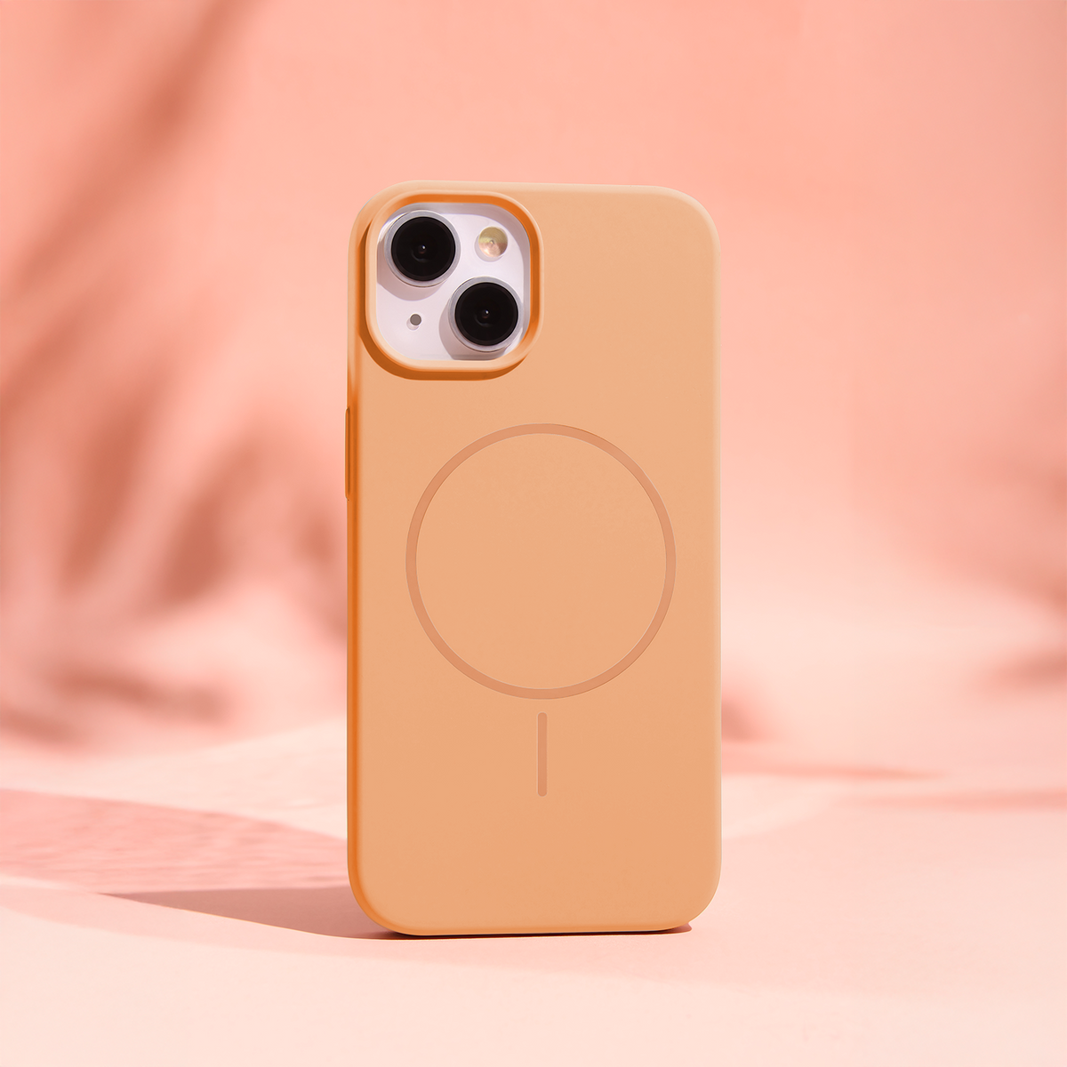 iPhone 17 Pro Silicone MagSafe Cover Silicone Thin Mag Thin – Orange