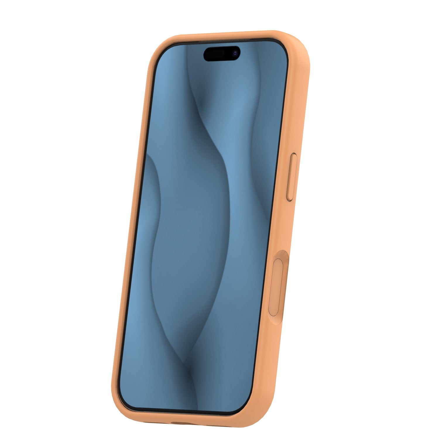 iPhone 17 Pro Silicone MagSafe Cover Silicone Thin Mag Thin – Orange
