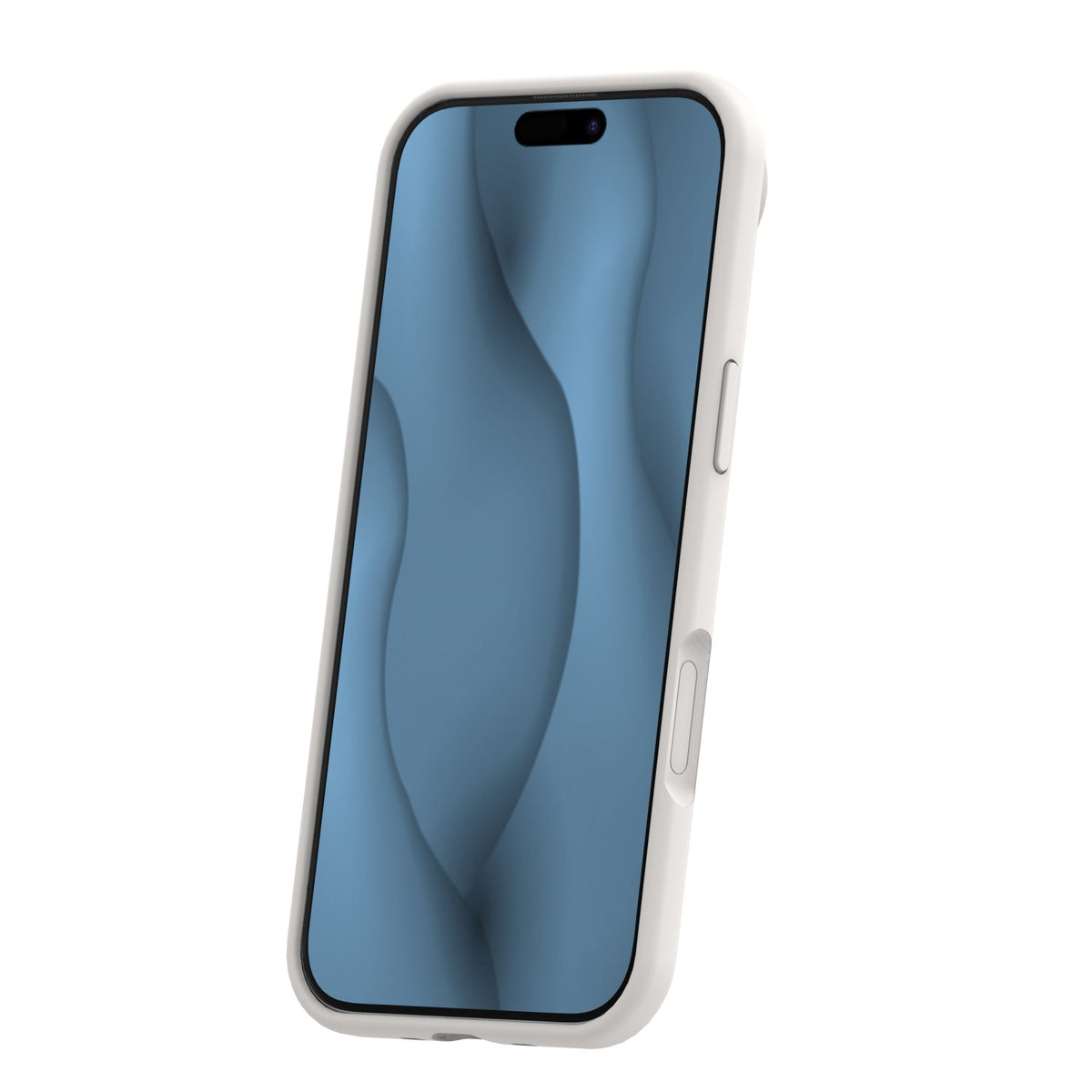 iPhone 17 Air Silicone MagSafe Cover Silicone Thin Mag Air Thin – Grå