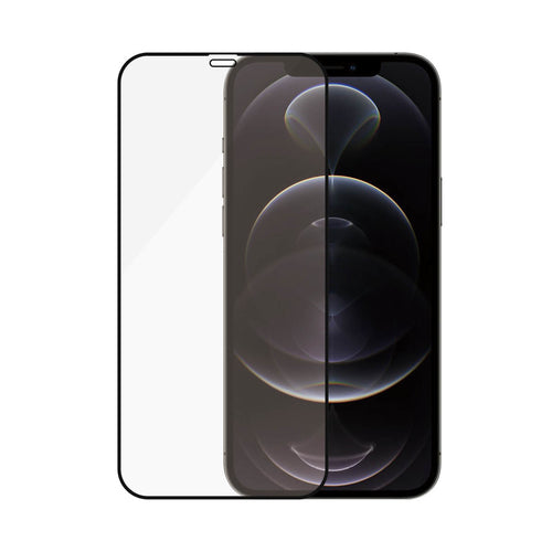 PanzerGlass iPhone 12/12 Pro (CF), Black (AB)