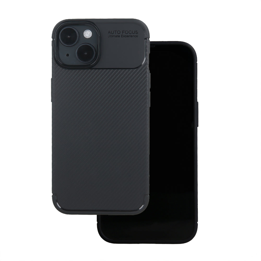iPh17PM/18PM Carbon Case Black