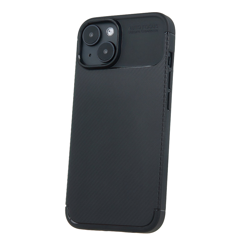 iPh17P/18P Carbon Case Black