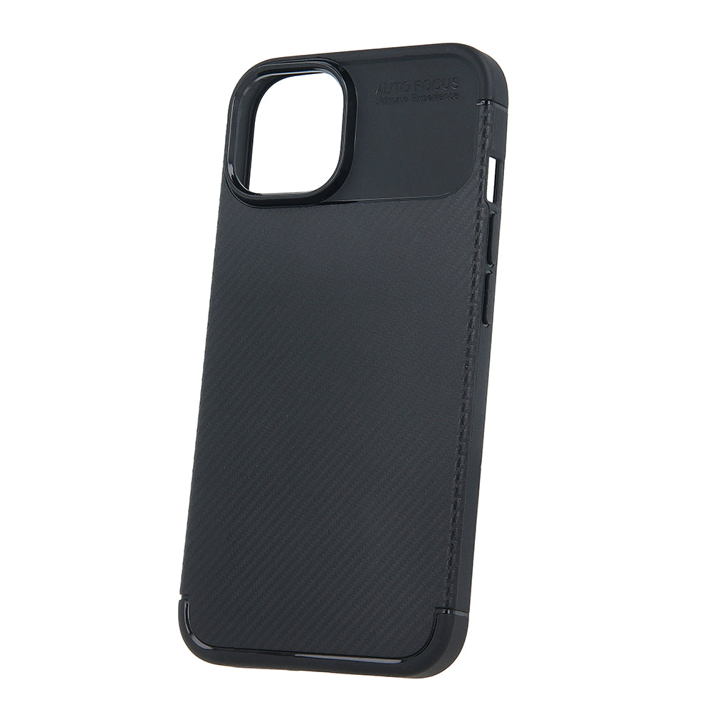 iPh17P/18P Carbon Case Black