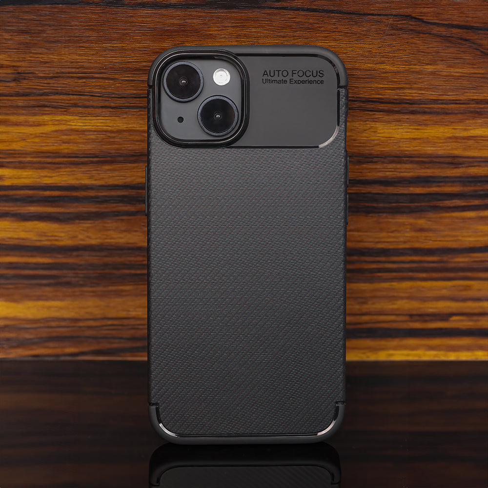 iPh17PM/18PM Carbon Case Black