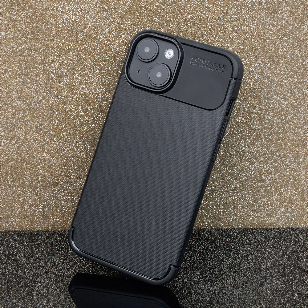 iPh17PM/18PM Carbon Case Black