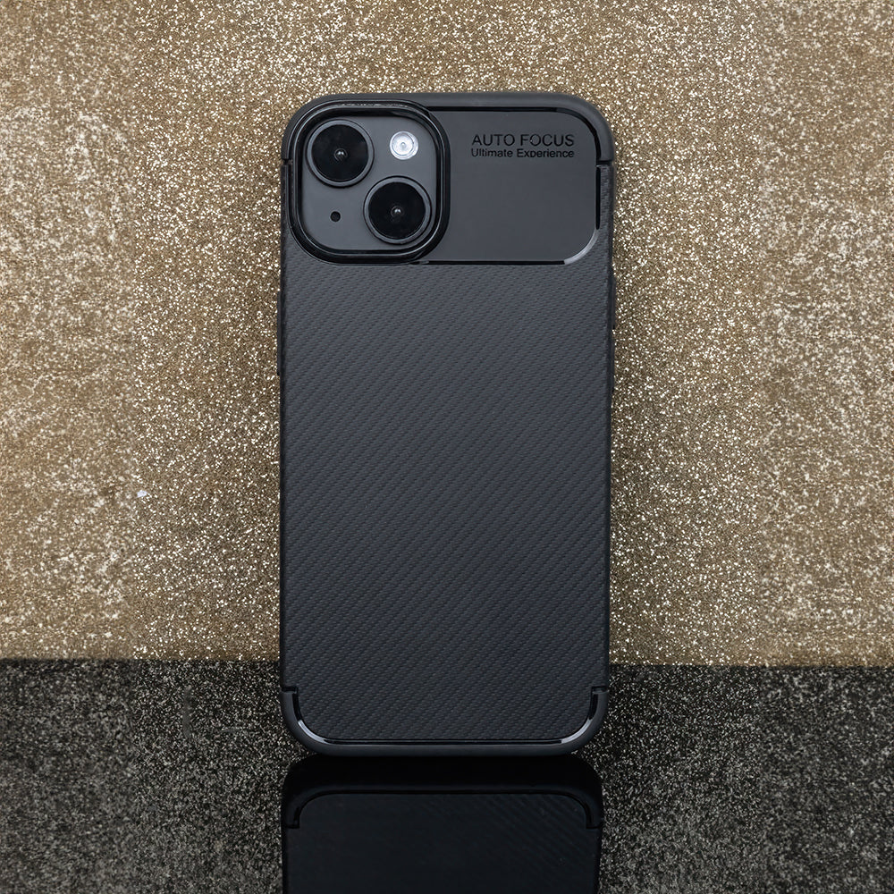 iPh17P/18P Carbon Case Black