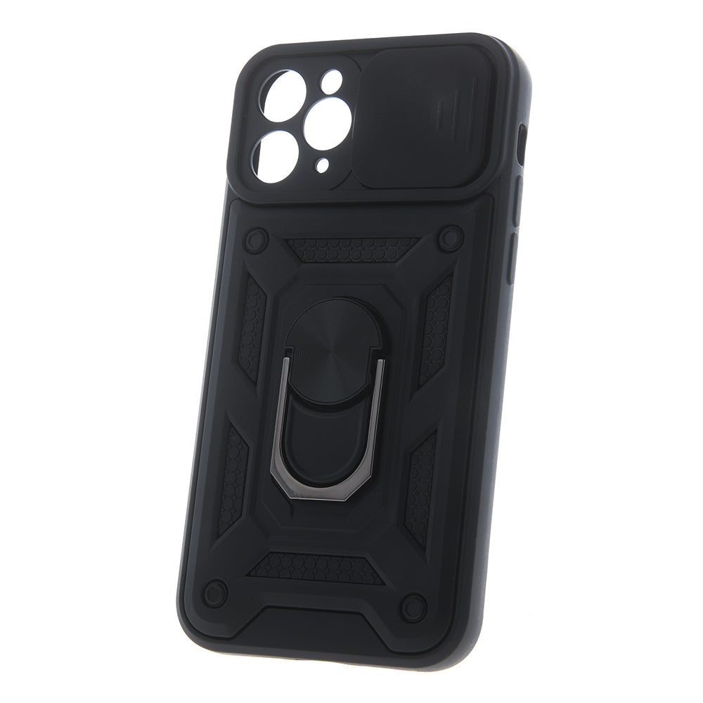 iPhone 16e / 17e MagSafe Cover Defender Slide – Sort