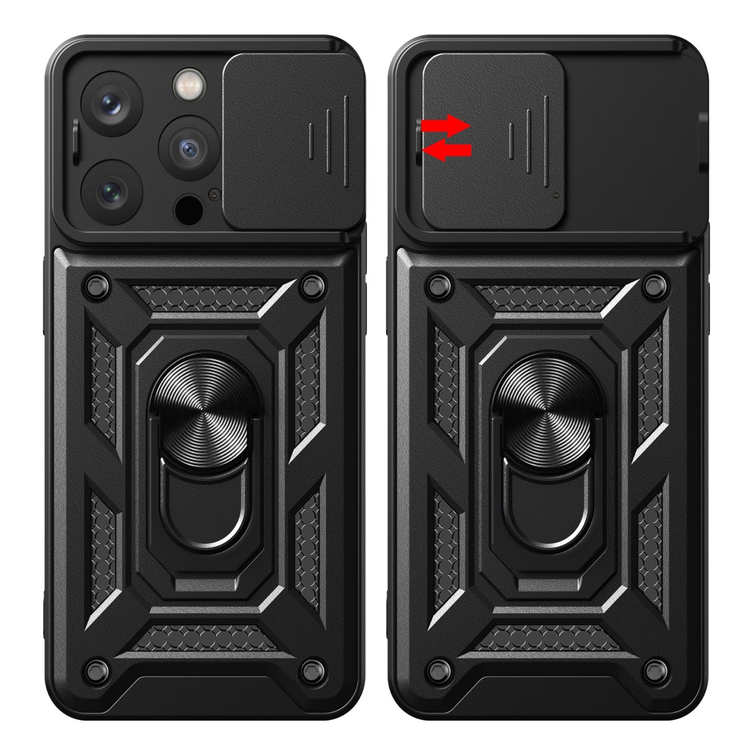 iPhone 7/8/SE Cover Defender – Sort