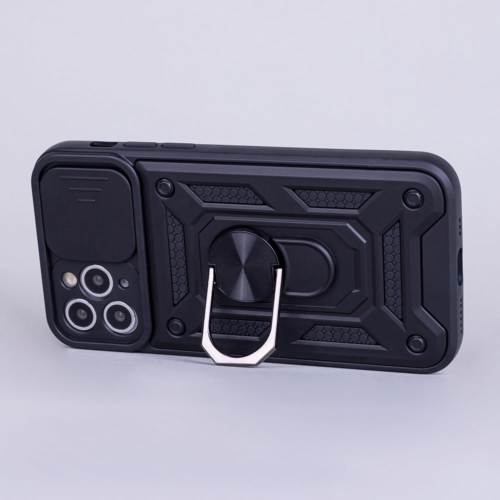 iPhone 16e / 17e MagSafe Cover Defender Slide – Sort