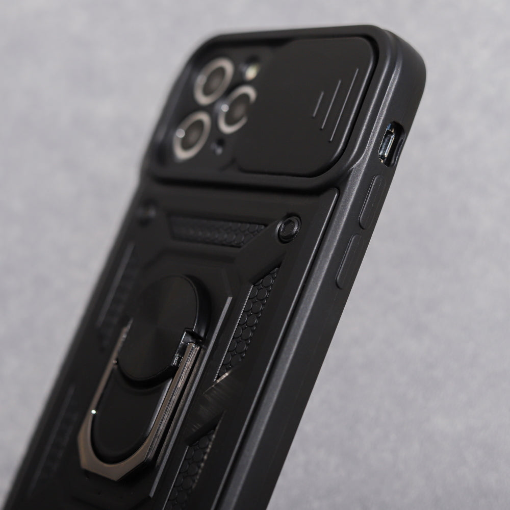 iPhone 16e / 17e MagSafe Cover Defender Slide – Sort