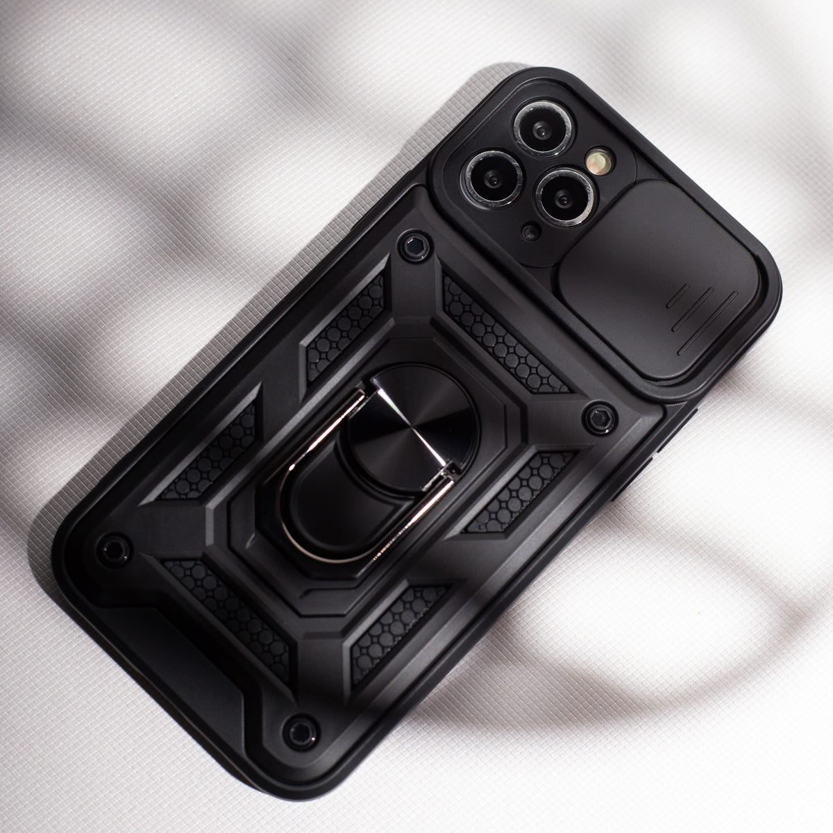 iPhone 16e / 17e MagSafe Cover Defender Slide – Sort