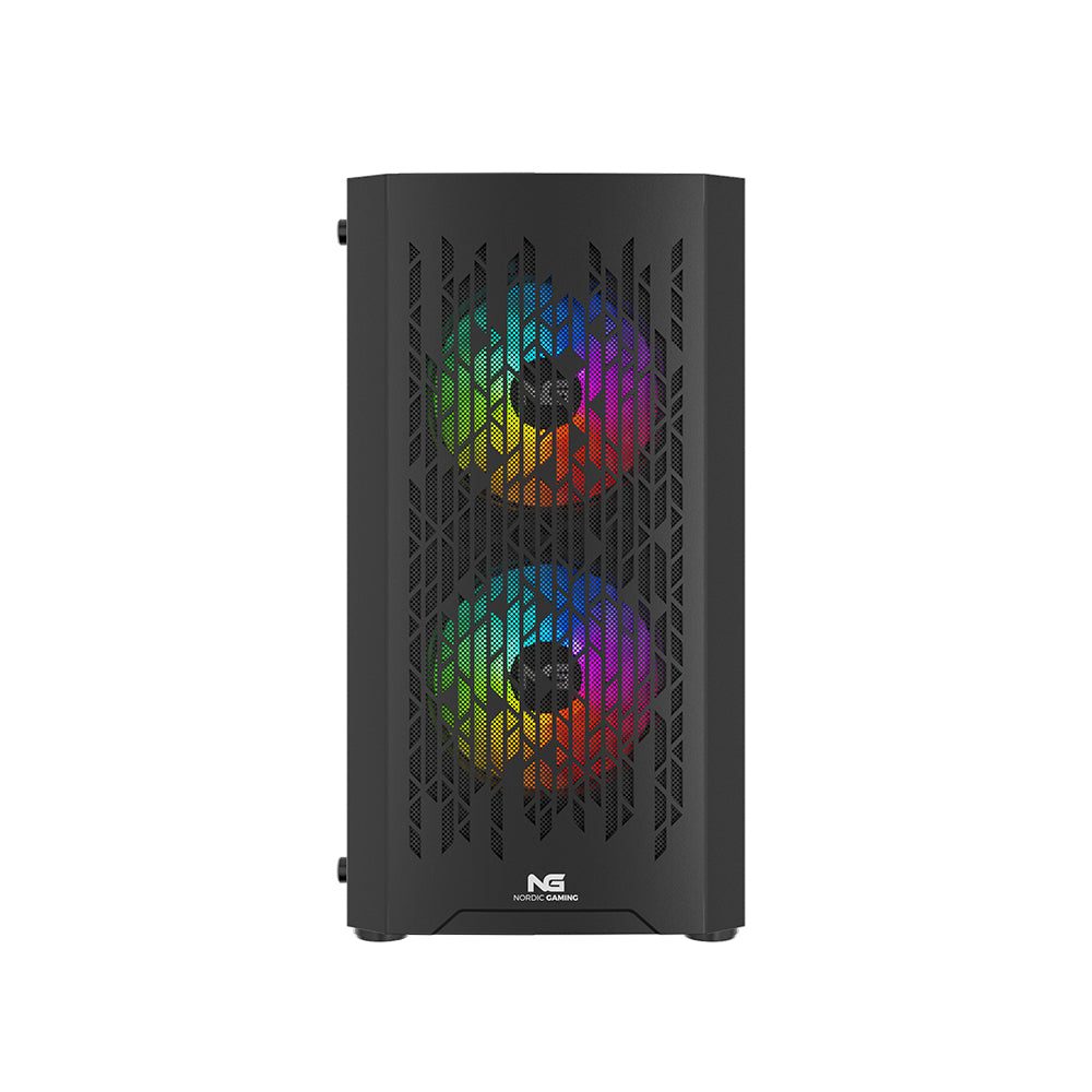 NG Fenris RGB kabinet MATX - billede 2
