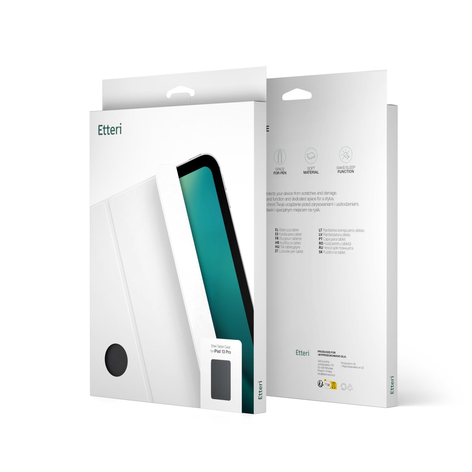 Ipad air 10,9 Etteri Sort