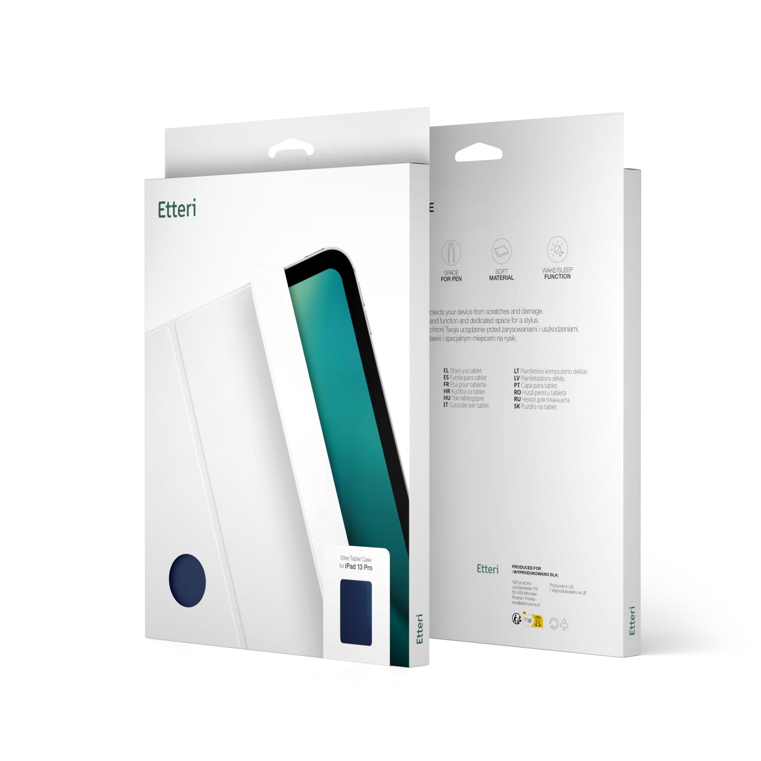 Ipad 10,2 Etteri M.Blå