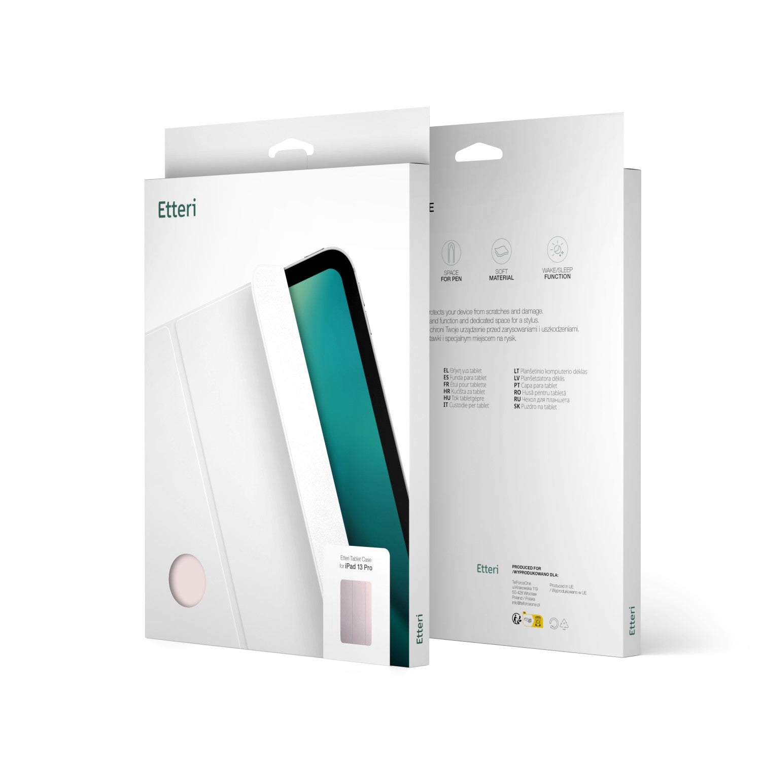 Ipad 10,2 Etteri Pink