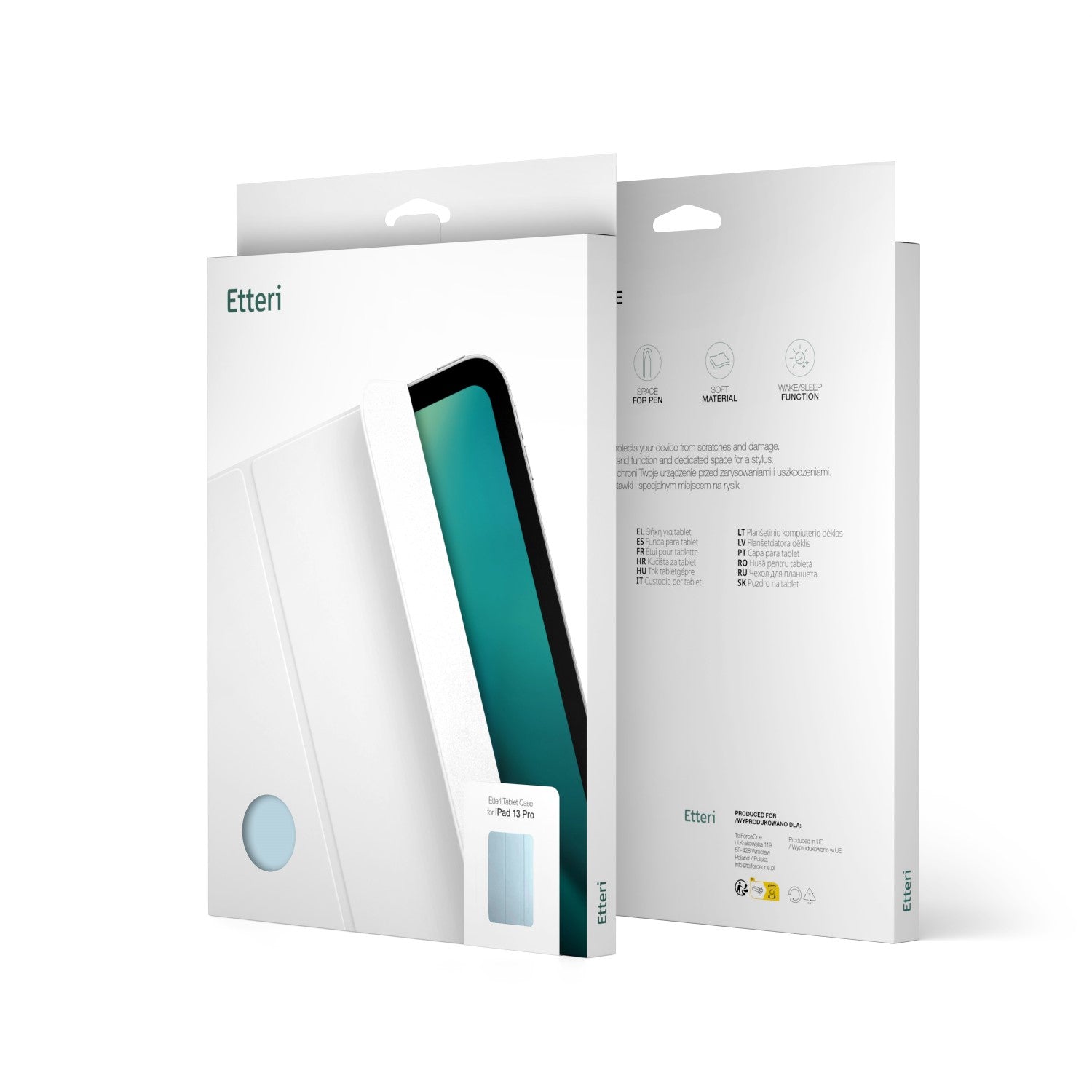 Ipad 10,2 Etteri L.Blå