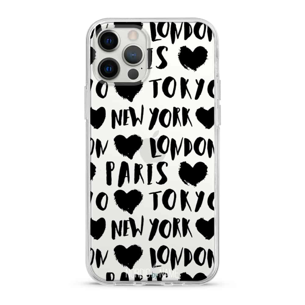 iPhone 12 Pro Max Cover Paris London