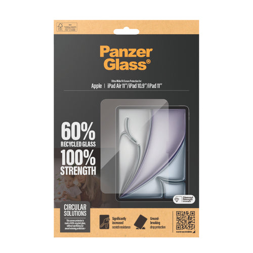 PanzerGlass iPad Air 10.9" 2024 iPad 10.9" Ultra-Wide Fit