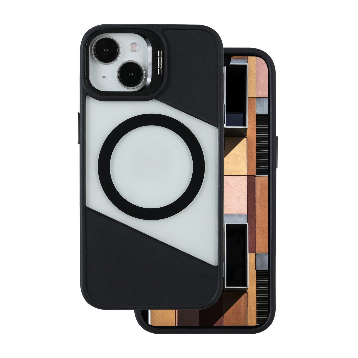 iPhone 15 Pro MagSafe Cover Fusion Mag – Sort