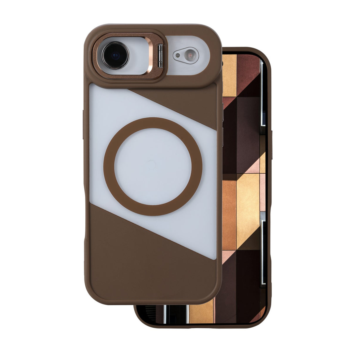 iPhone 17 Air MagSafe Cover Fusion Mag – Brun