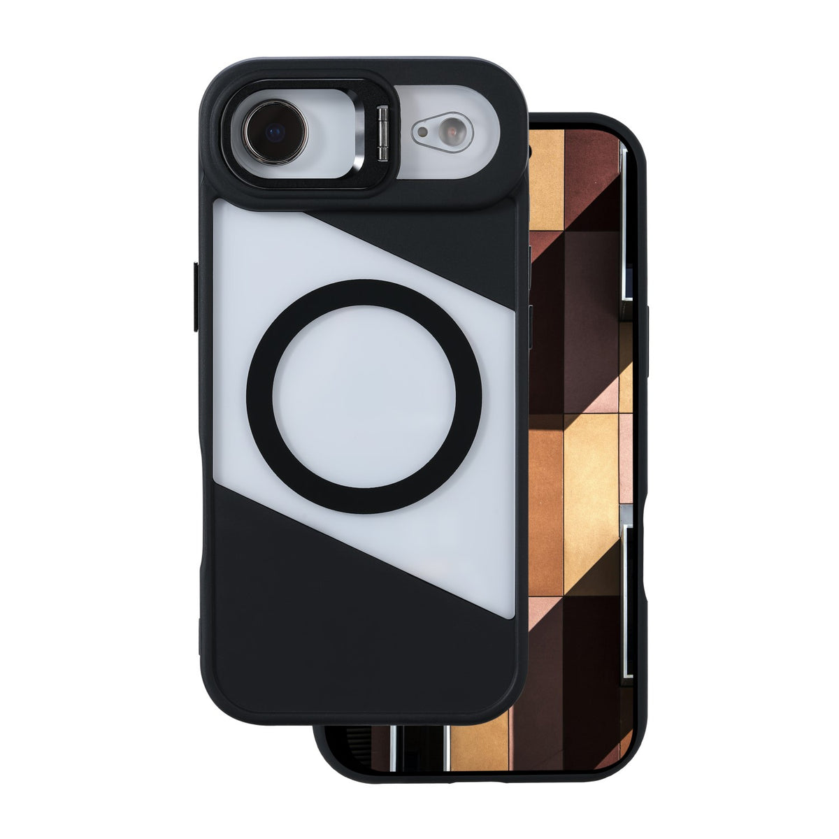 iPhone 17 Air MagSafe Cover Fusion Mag Fusin – Sort