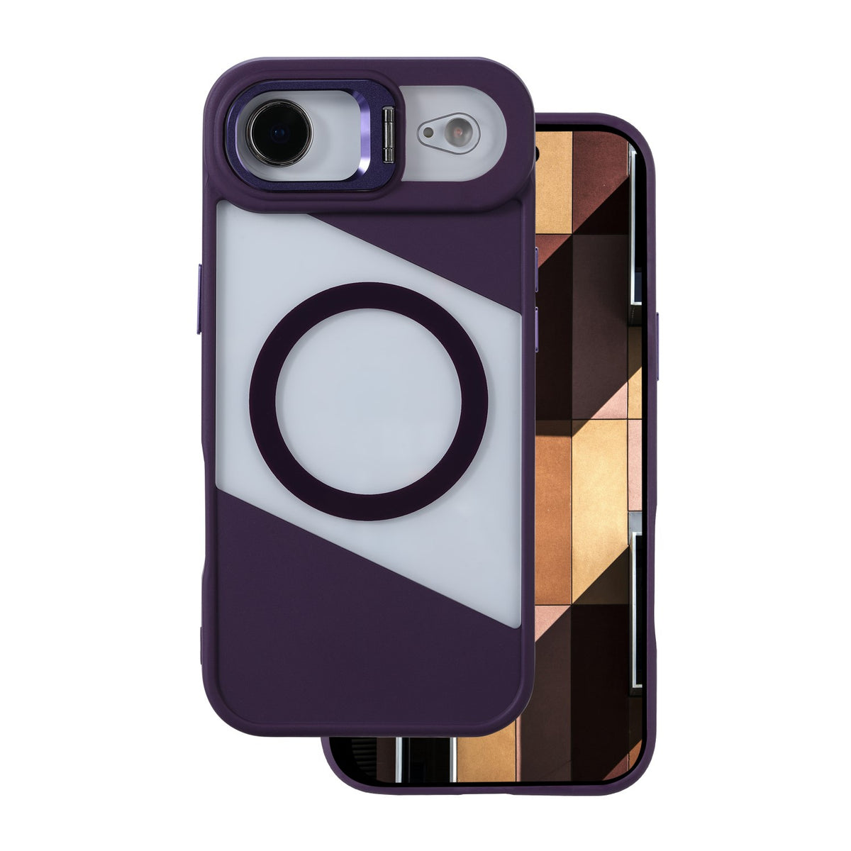 iPhone 17 Air MagSafe Cover Fusion Mag – Lilla
