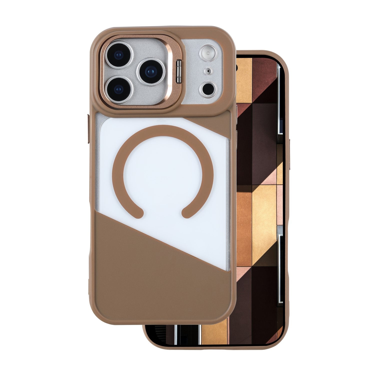 iPhone 17 Pro Max MagSafe Cover Fusion Mag – Brun