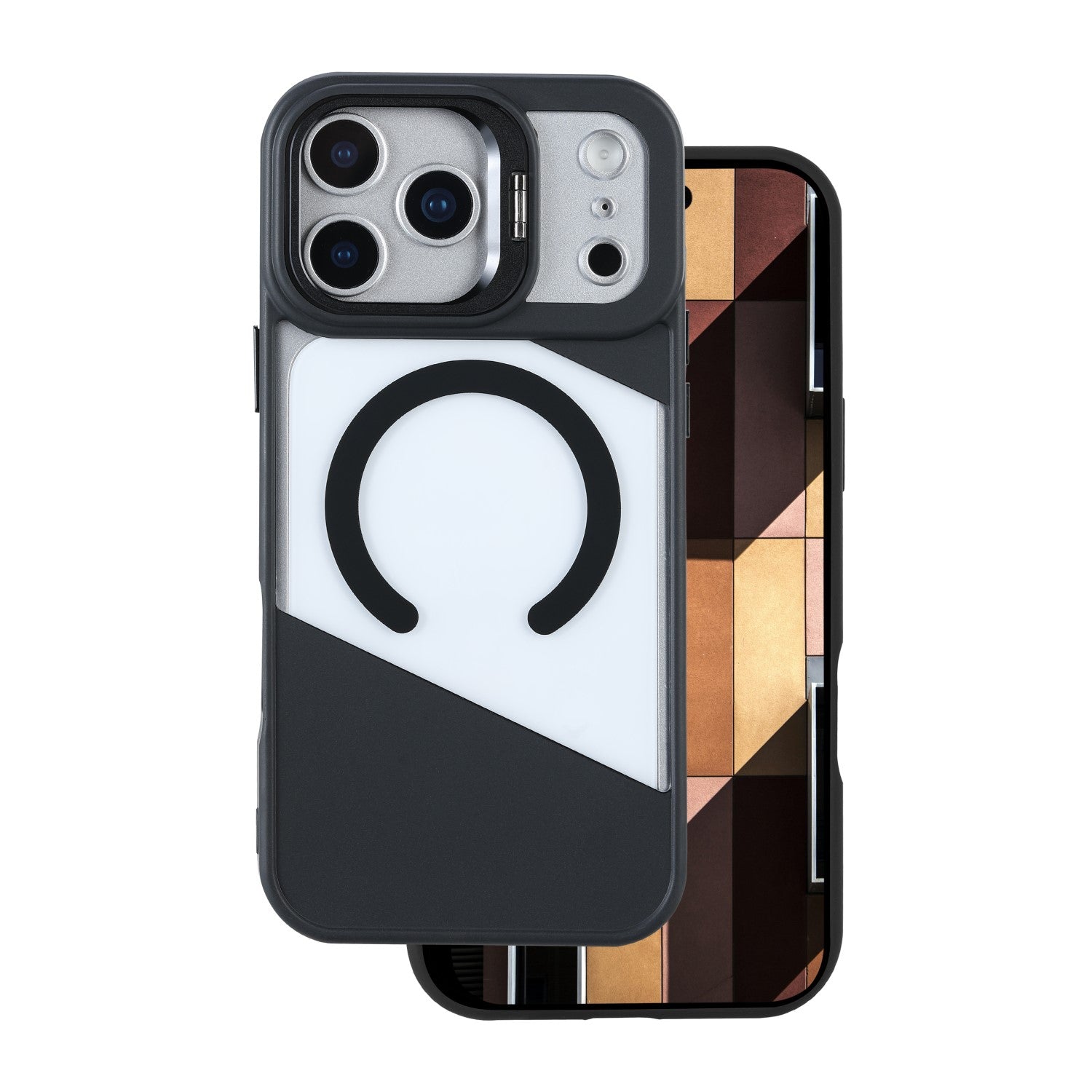iPhone 17 Pro Max MagSafe Cover Fusion Mag – Sort