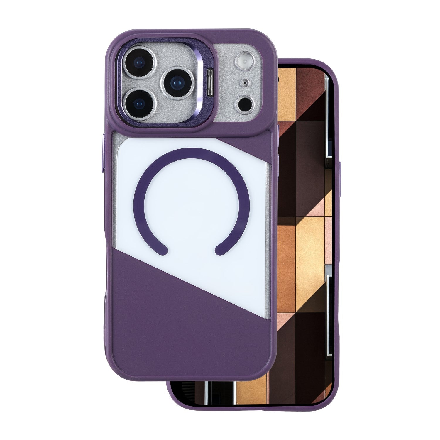 iPhone 17 Pro Max MagSafe Cover Fusion Mag – Lilla