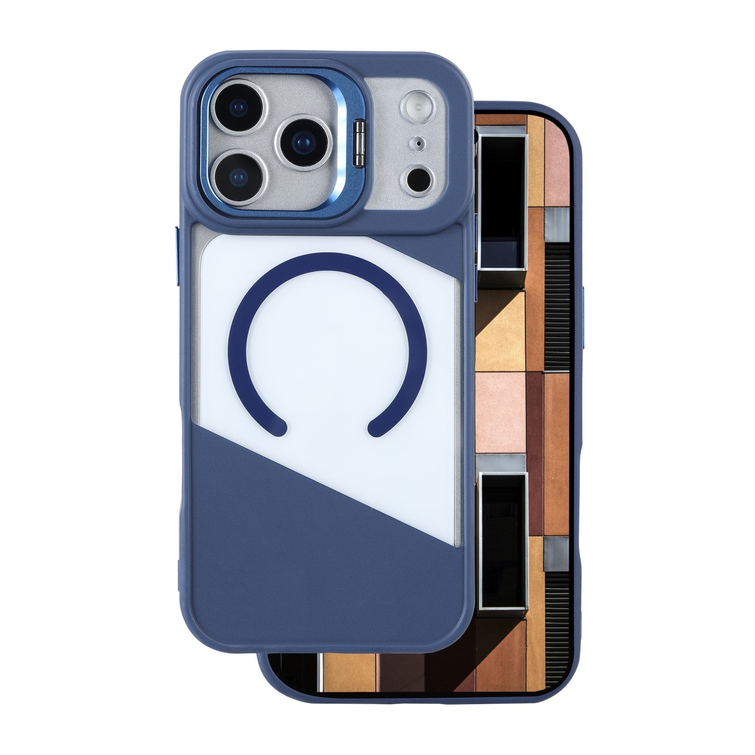 iPhone 17 Pro Max MagSafe Cover Fusion Mag – Blå