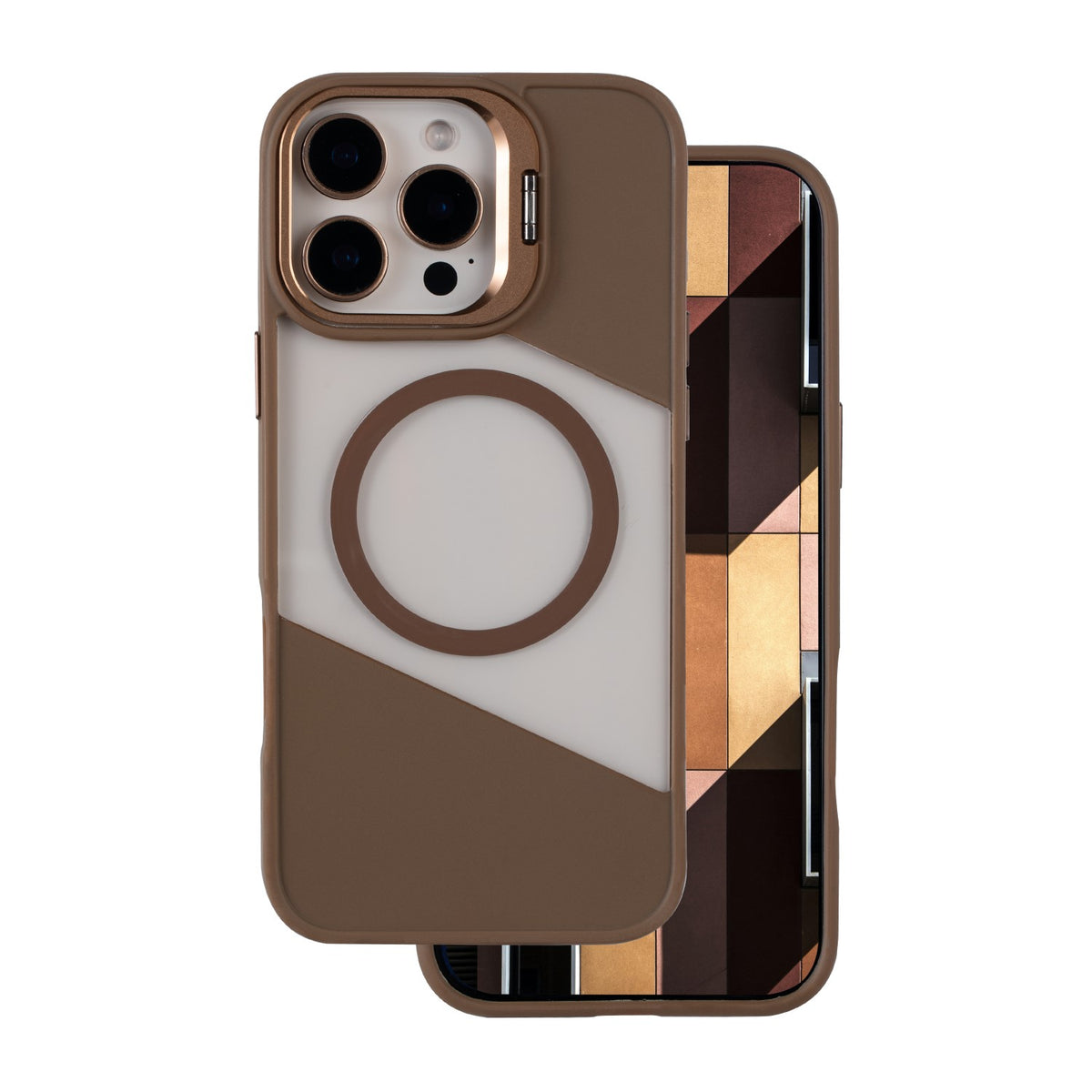 iPhone 16 Pro Max MagSafe Cover Fusion Mag – Brun